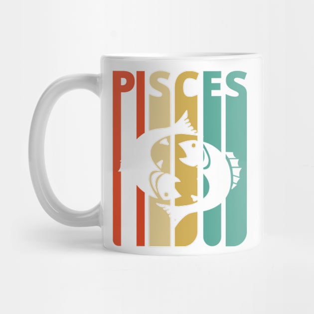 Pisces Vintage retro style. by MadebyTigger